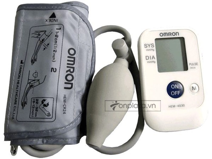 Máy đo huyết áp bắp tay bán tự động HEM-4030 TM013 4