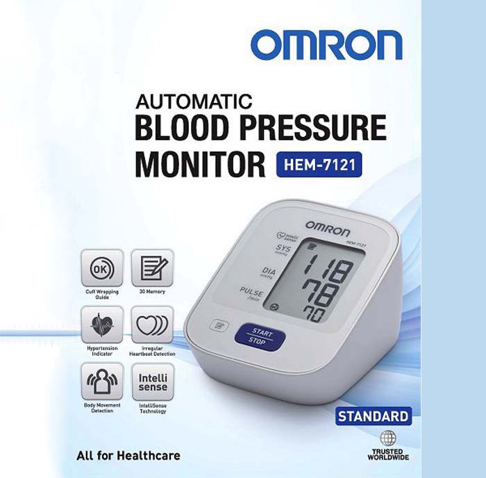 Máy đo huyết áp HEM-7121 TM014 2