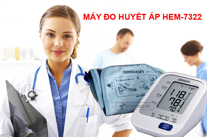 Máy đo huyết áp HEM-7322 TM015 