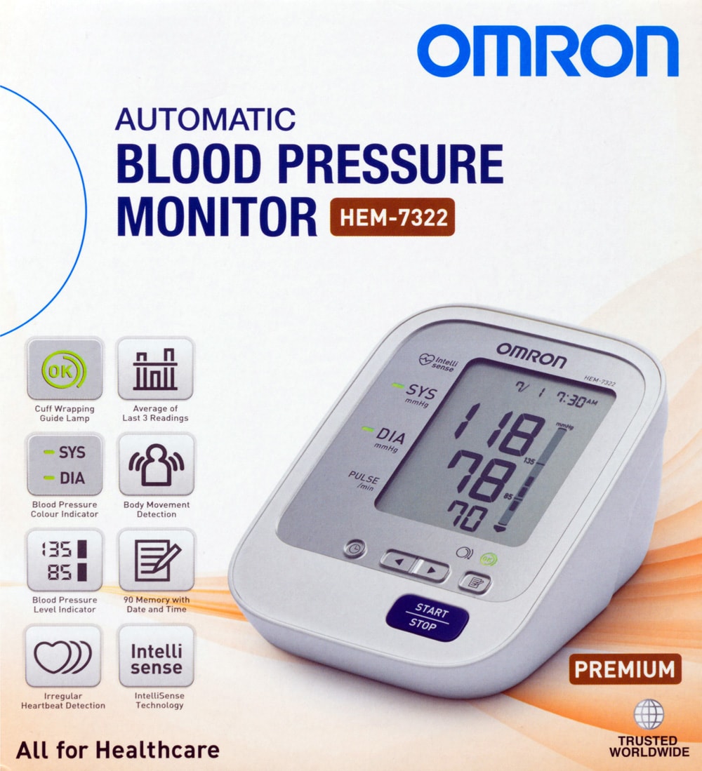 Máy đo huyết áp HEM-7322 TM015 2