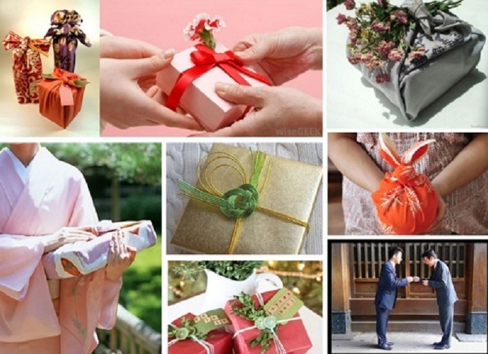 Nghệ thuật gói hộp quà tết đẹp mang phong các Nhật Bản Nghệ thuật gói hộp quà tết đẹp mang phong các Nhật Bản