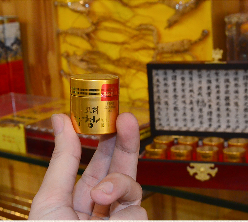 Ngưu hoàng thanh tâm Hàn Quốc hộp gỗ (10 viên/ hộp) A034 8 Ngưu hoàng thanh tâm Hàn Quốc hộp gỗ (10 viên/ hộp) A034 8