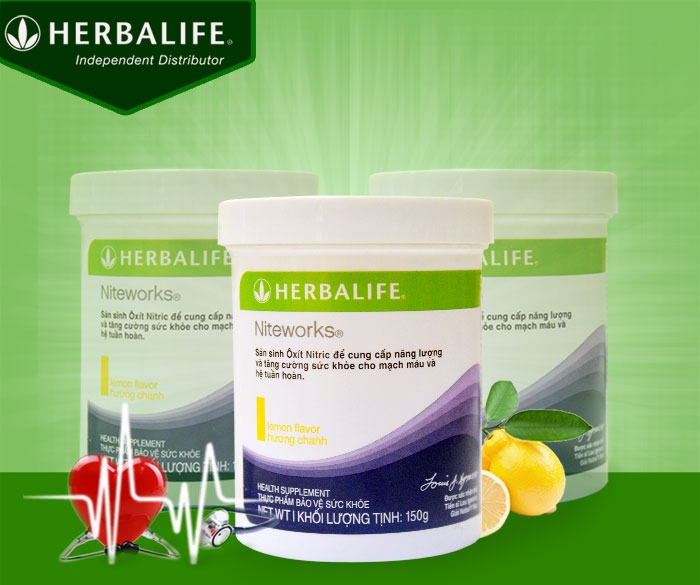 Herbalife Niteworks, thực phẩm dinh dưỡng cho trái tim Herbalife Niteworks, thực phẩm dinh dưỡng cho trái tim