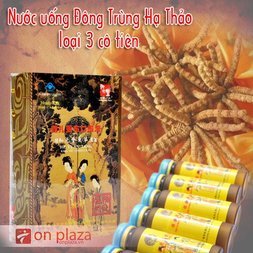 Nước đông trùng hạ thảo 3 cô tiên