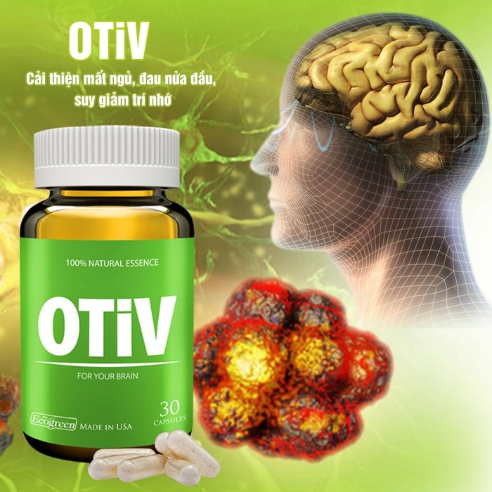 OTIV - Công thức kết hợp chống gốc tự do A027 4