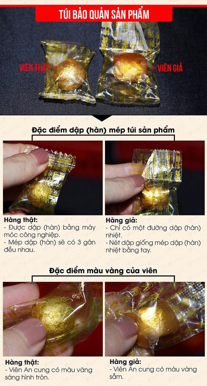 so sánh kiện não hoàn hộp xanh chính hãng và hàng giả 5