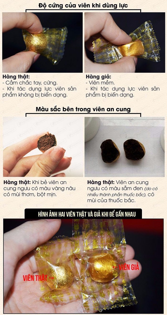 so sánh kiện não hoàn hộp xanh chính hãng và hàng giả 6