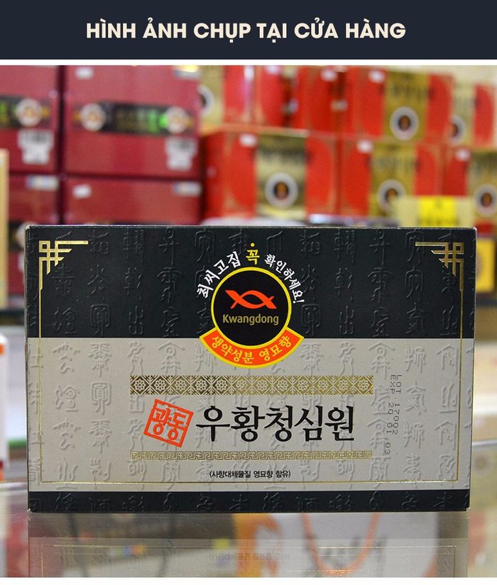 so sánh kiện não hoàn hộp xanh chính hãng và hàng giả 9