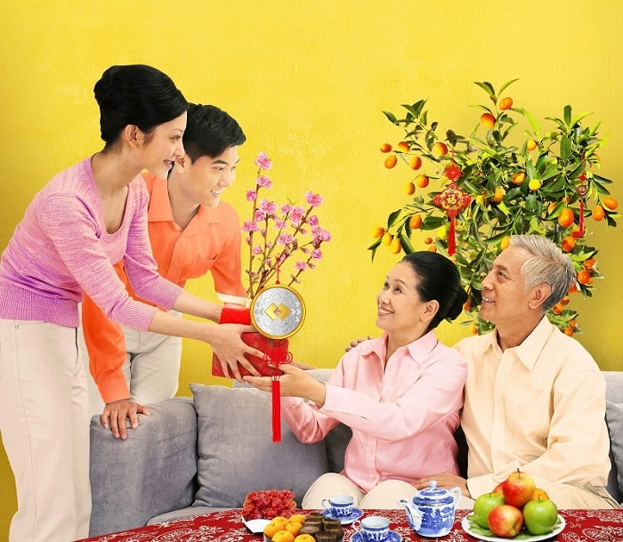 Thể hiện tình cảm bằng những món quà biếu chăm sóc sức khỏe Thể hiện tình cảm bằng những món quà biếu chăm sóc sức khỏe