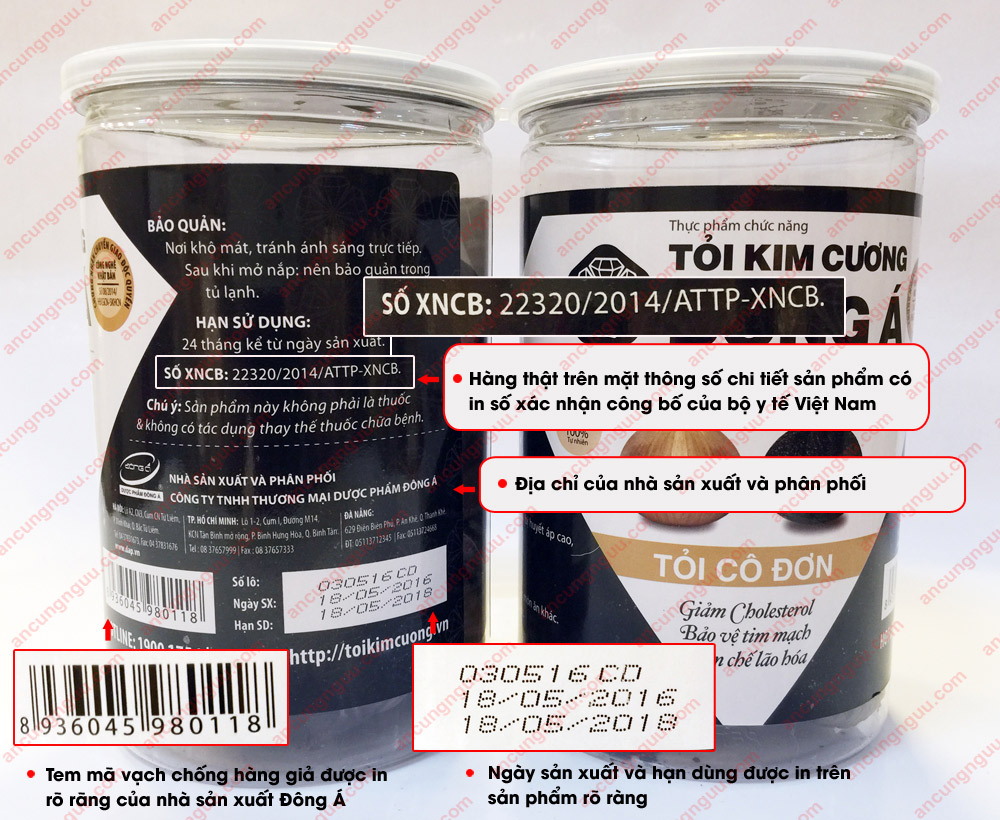 TPCN: Tỏi Kim Cương - Tỏi cô đơn 300G TM020 5