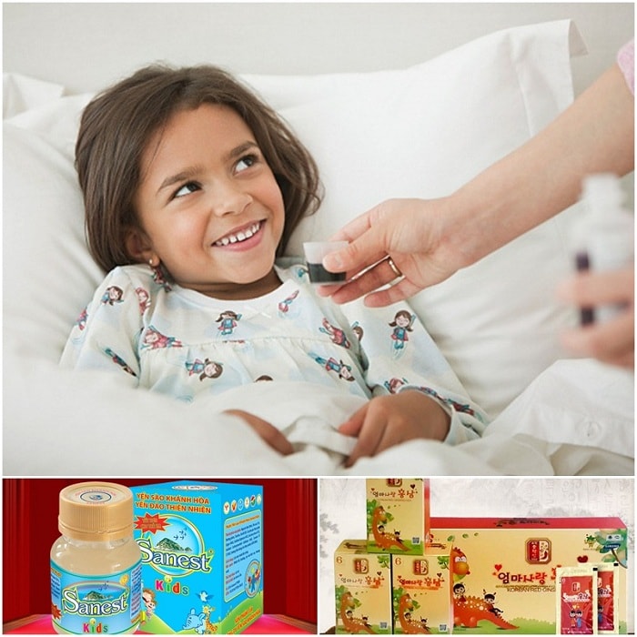 Quà tặng cho bé là các sản phẩm chăm sóc sức khỏe bổ dưỡng Quà tặng cho bé là các sản phẩm chăm sóc sức khỏe bổ dưỡng