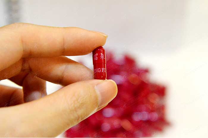 Viên nhộng đông trùng hạ thảo hồng Kông D027 11 Viên nhộng đông trùng hạ thảo hồng Kông D027 11