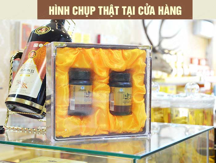 Viên nhộng đông trùng hạ thảo hồng Kông D027 4 Viên nhộng đông trùng hạ thảo hồng Kông D027 4