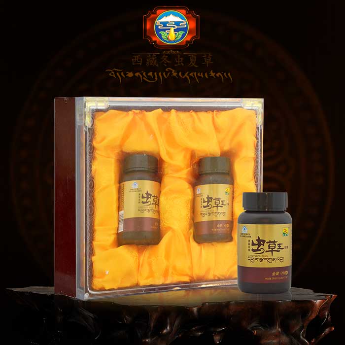 Viên nhộng đông trùng hạ thảo hồng Kông D027 Đông trùng hạ thảo dạng viên nhộng hồng Kông