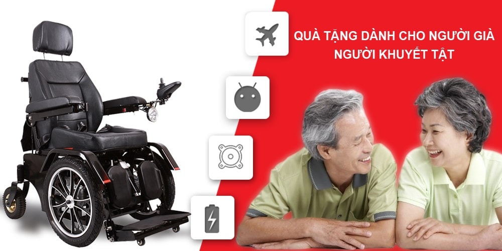 Xe lăn điện ngả gập phục hồi chức năng cao cấp JBH-HHD-01 TM012 1