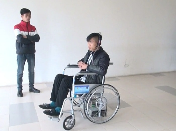 Xe lăn thông minh tích hợp nhiều tính năng vượt trội Xe lăn thông minh tích hợp nhiều tính năng vượt trội