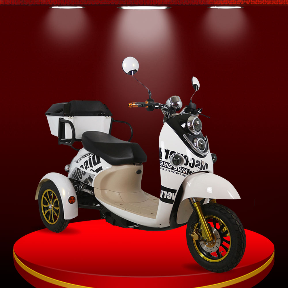 Xe scooter điện 3 bánh dáng thể thao TM035